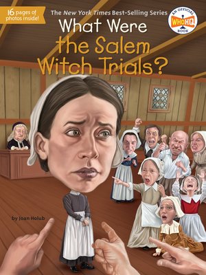 cover image of What Were the Salem Witch Trials?